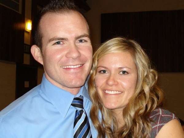 Spencer and sister Amanda Stout pose for a photo. Amanda
participated in
Spencer's proposal to partner Dustin Reeser because "we're happy
that
he's happy. We want to support him and let him know that no matter
what he does we always love him. We're so excited for him to have an
exciting time in his life."