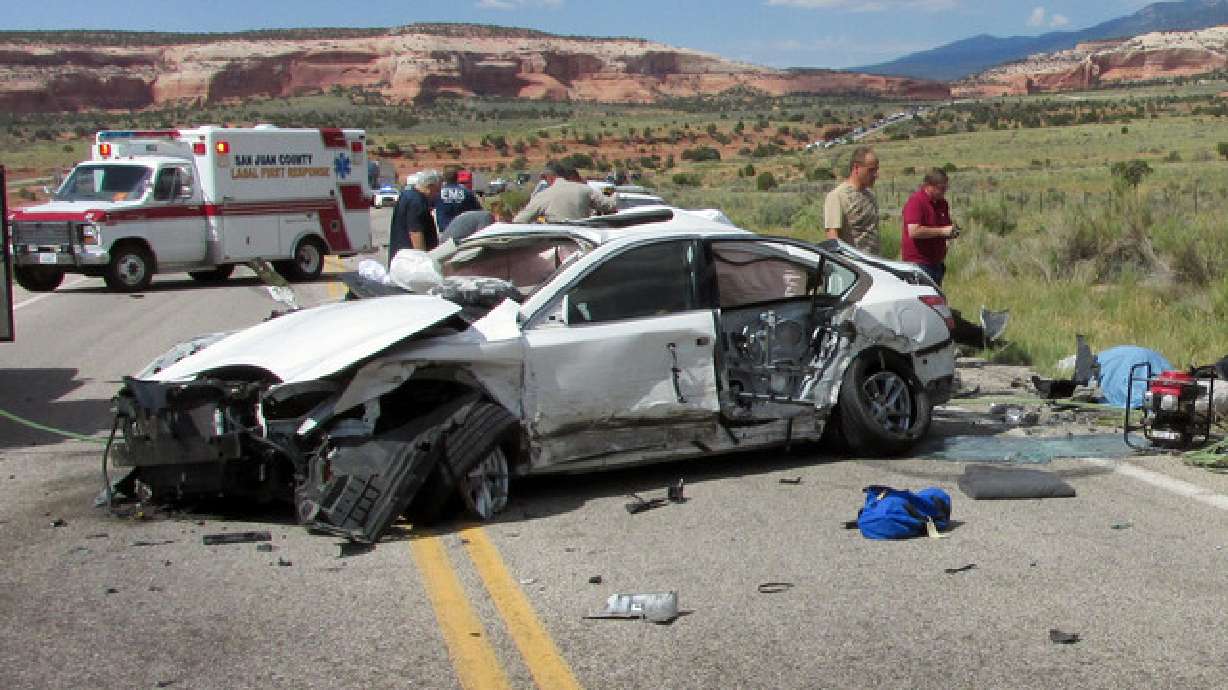 Texas man faces manslaughter charges in deadly Moab crash