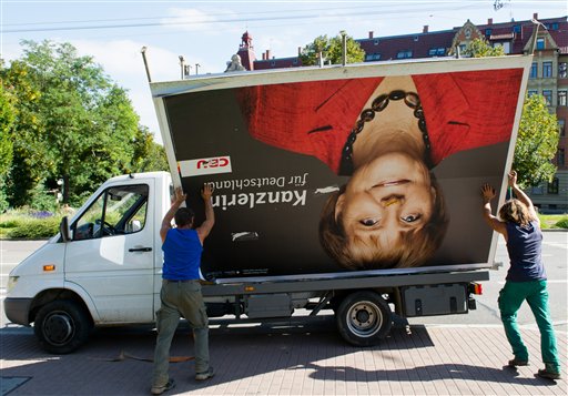 Merkel obtiene una aplastante victoria en elecciones de Alemania