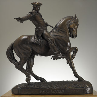 "Paul Revere" by Cyrus Edwin Dallin