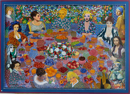 "Entertaining: Favorite Ladies II" by Jeanne Leighton Lundberg Clarke