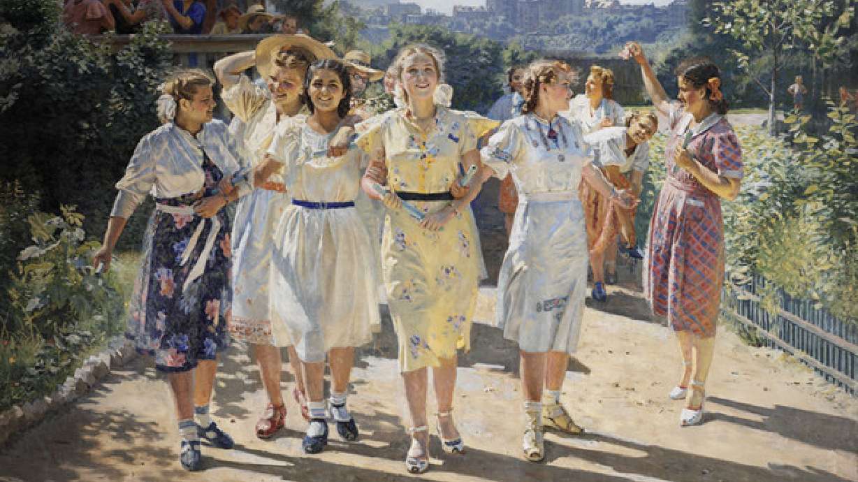 9 great pieces of art at the Springville Museum of Art