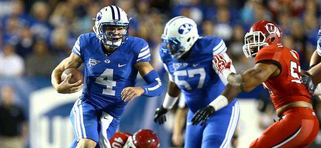 BYU's Hill blossoming into a star