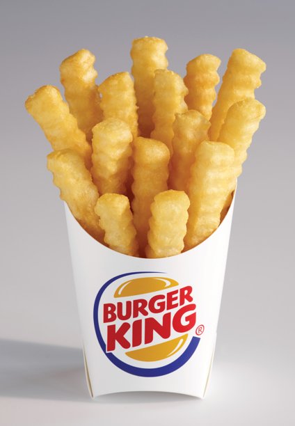 Burger King lanza papas fritas "light"