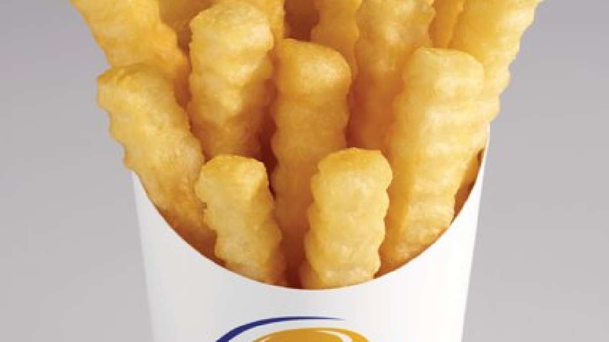 Burger King lanza papas fritas "light"