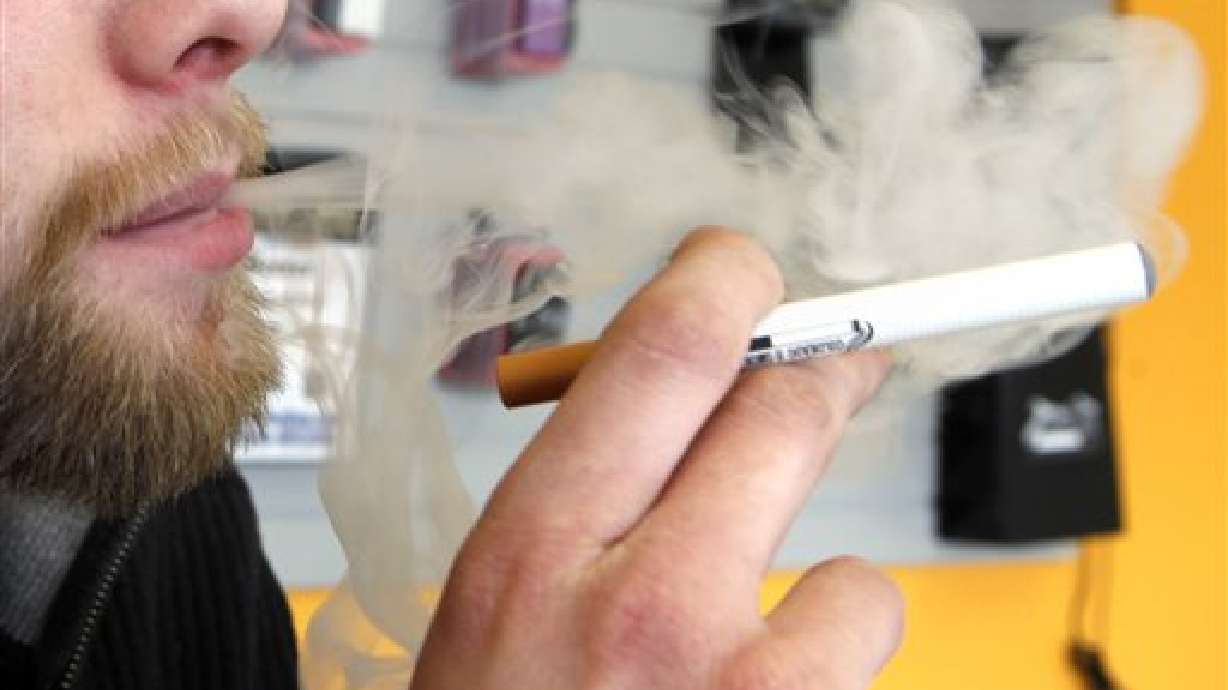 Davis County OKs regulations for e-cigarettes