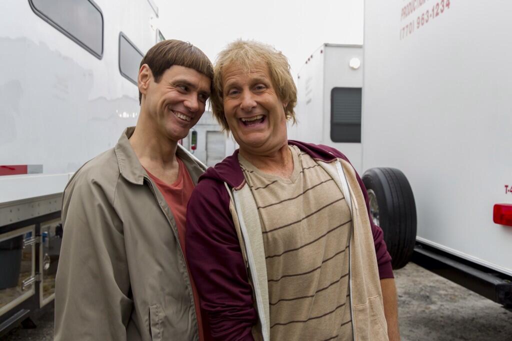 They're back: first pics of 'Dumb and Dumber To'