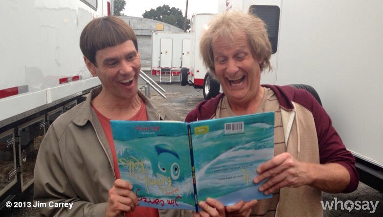 They're back: first pics of 'Dumb and Dumber To'