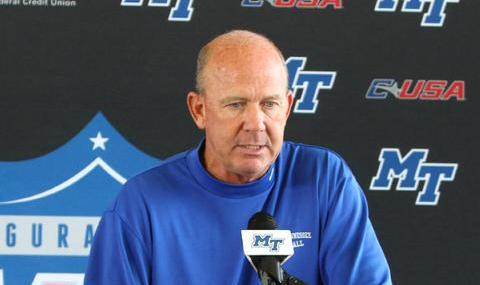 Middle Tennessee State's Rick Stockstill calls BYU 'a great challenge'
