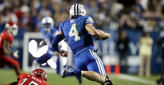 Anae on BYU offensive woes: 'Guys are really trying; the execution is not there.'