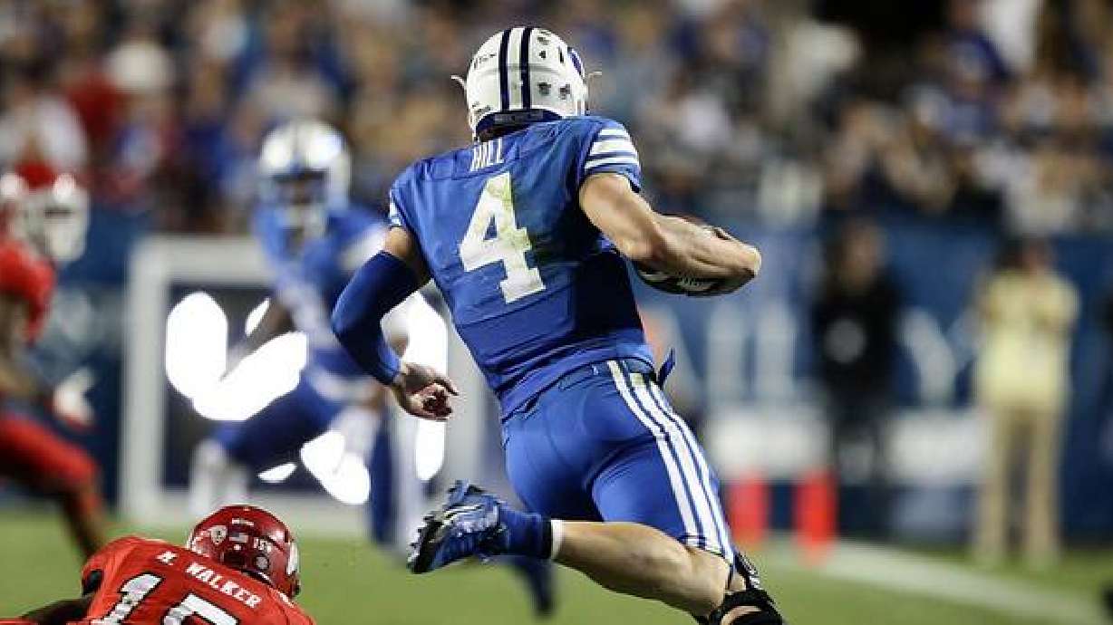 Anae on BYU offensive woes: 'Guys are really trying; the execution is not there.'