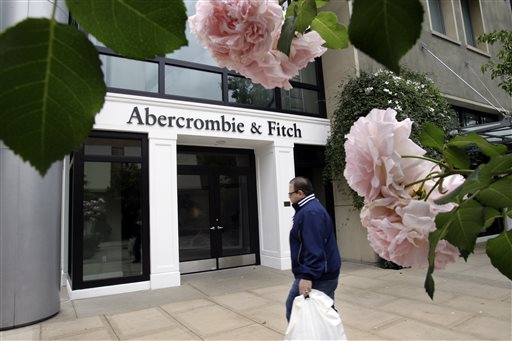 Abercrombie settles Calif. suits over head scarves 
