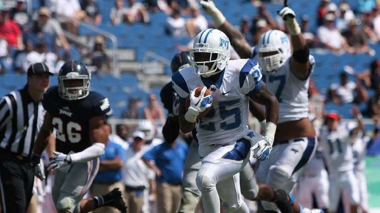 Cougars preparing for a fast, tough Middle Tennessee team