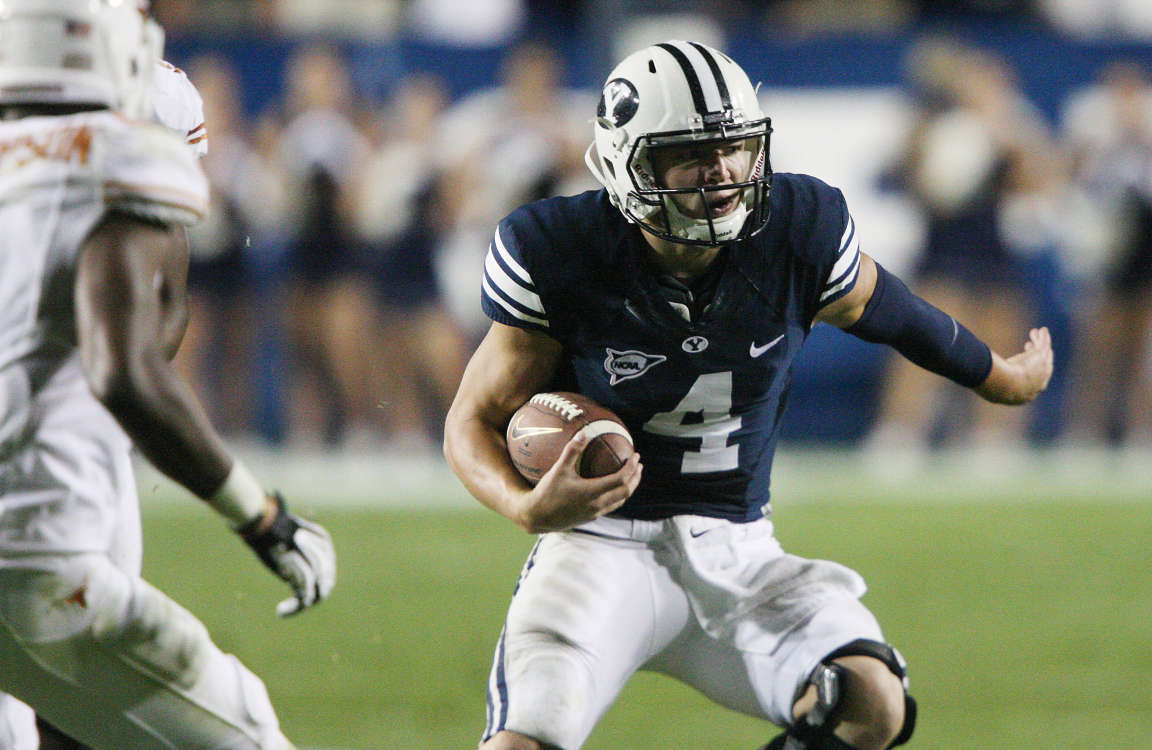 Taysom Hill vs. Middle Tennessee State defense