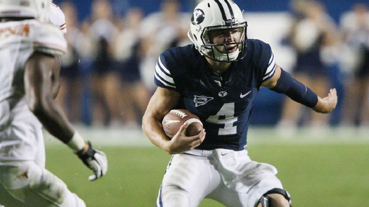 Taysom Hill vs. Middle Tennessee State defense