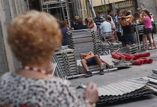 ¿Una hora menos en España?