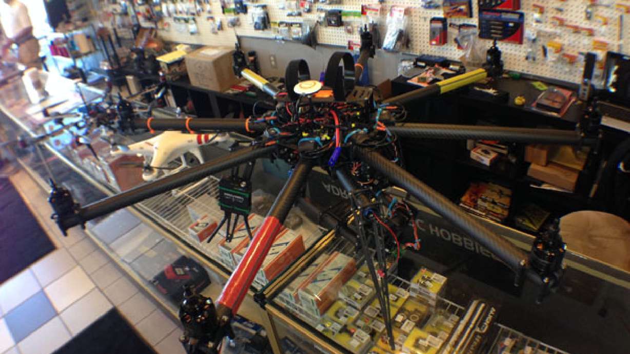 Drones used for some unusual and amazing tasks