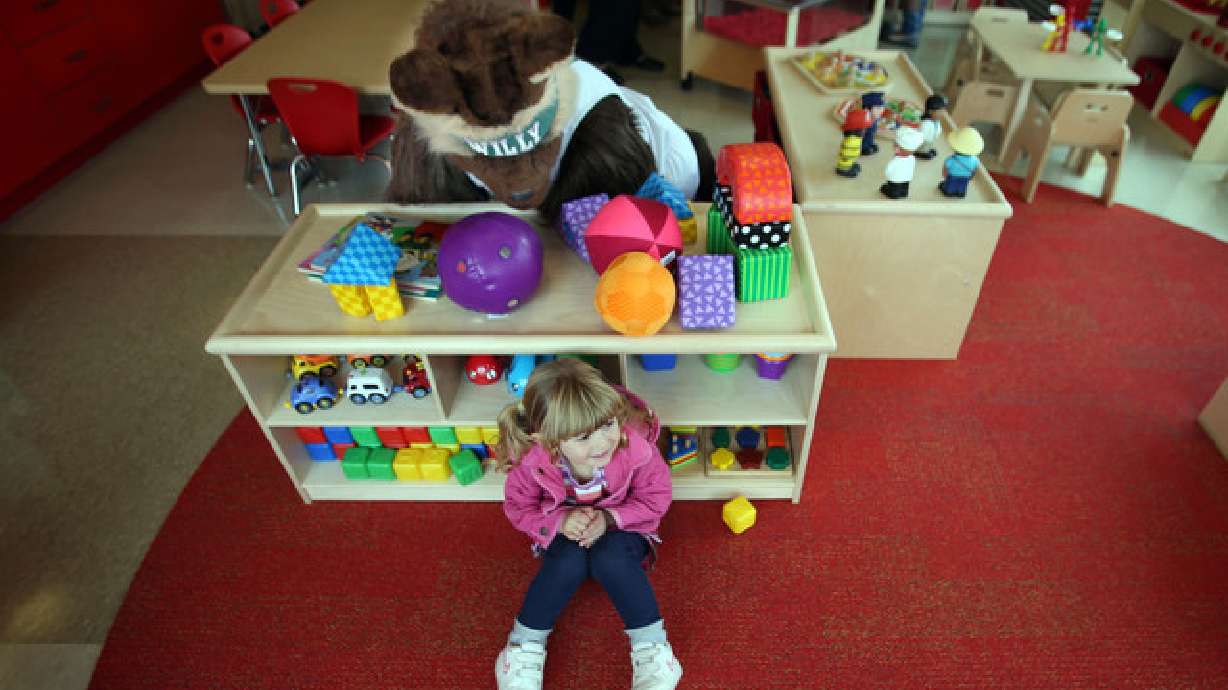 UVU daycare expands, aids students with children