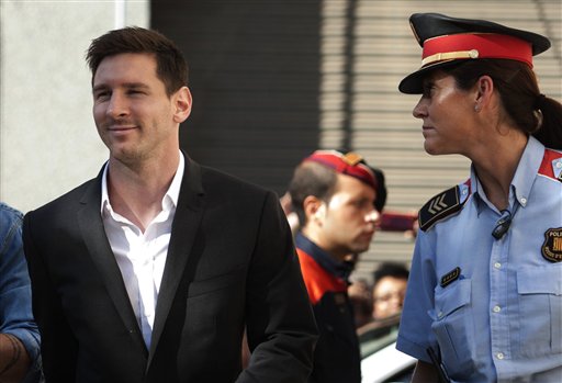 Abogado de Messi niega intención de defraudar