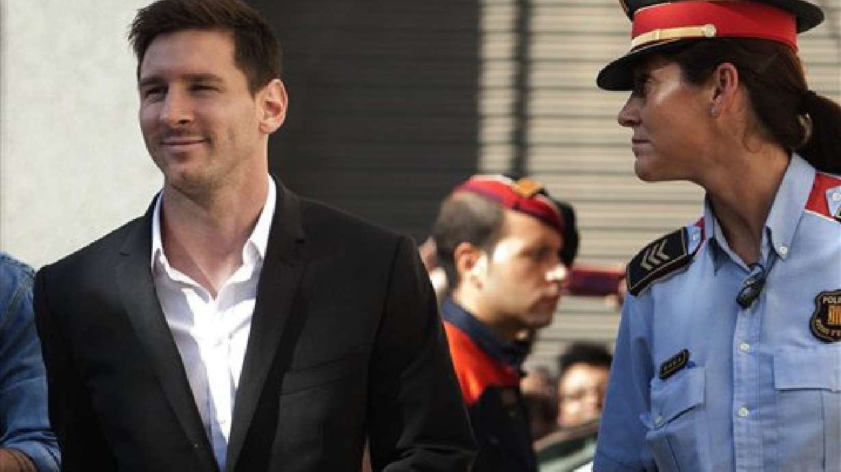 Abogado de Messi niega intención de defraudar