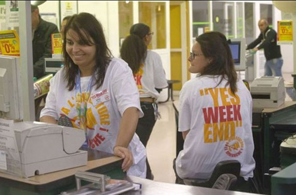 A new cry in France: 'Let us work Sundays!'