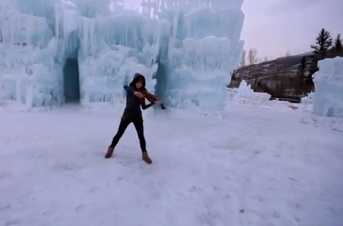 "Crystallize" by Lindsey Stirling