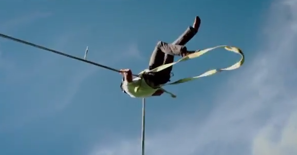 Human Slingshot
