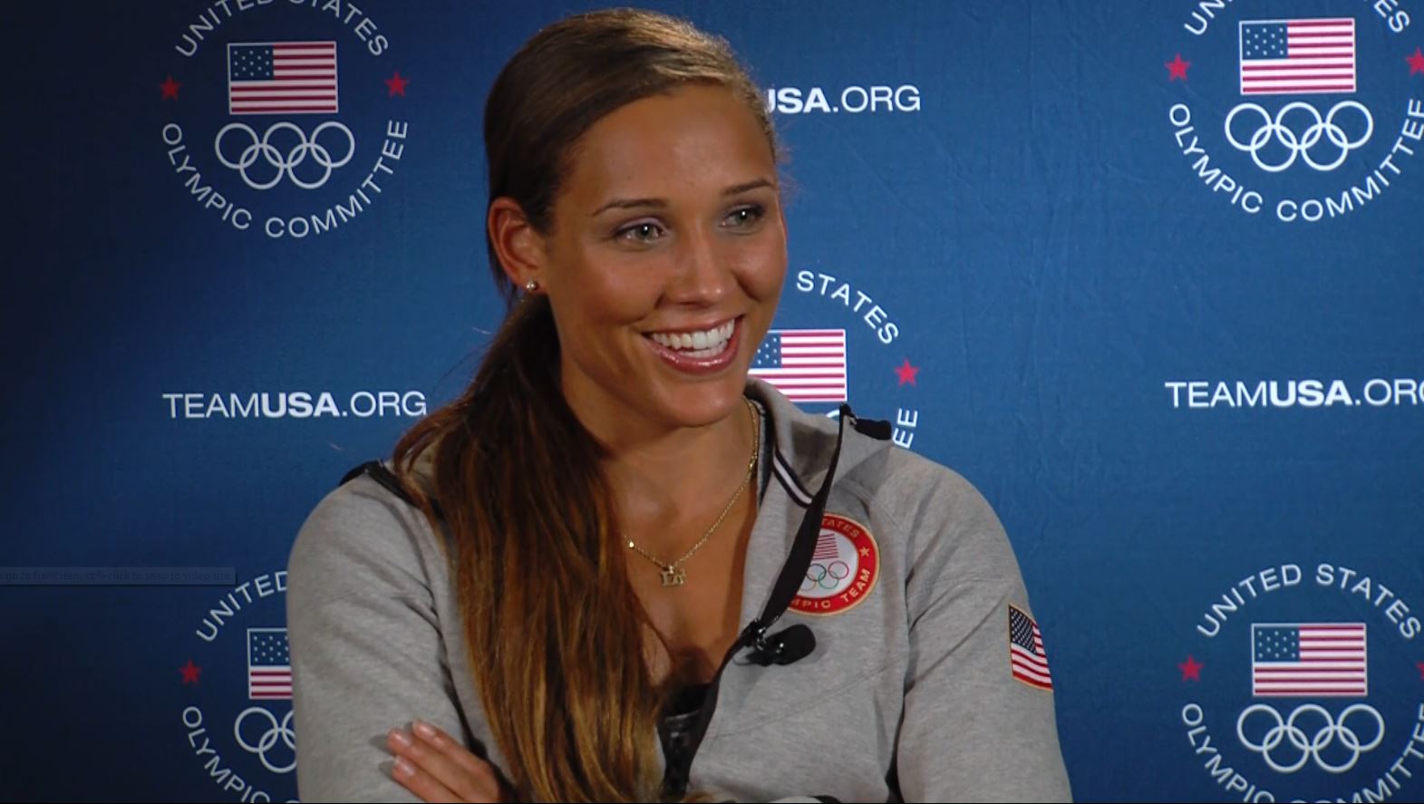 Former Olympic track star trains in Utah for bobsledding