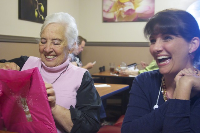 Woman reconnects with teacher who changed her life