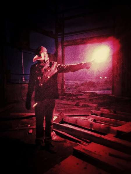 "Dominus" filming. (Photo: Arrius Sorbonne)