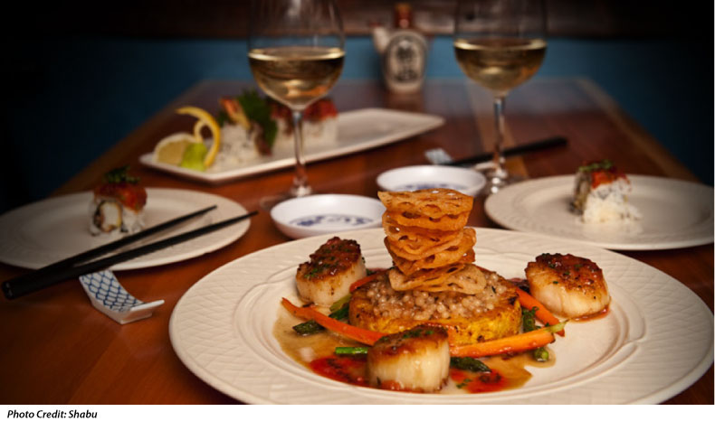 Park City hosts first 'Dine About'