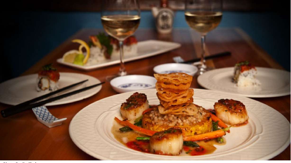 Park City hosts first 'Dine About'