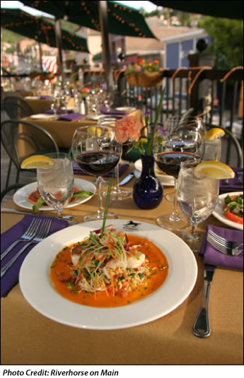 Park City hosts first 'Dine About'