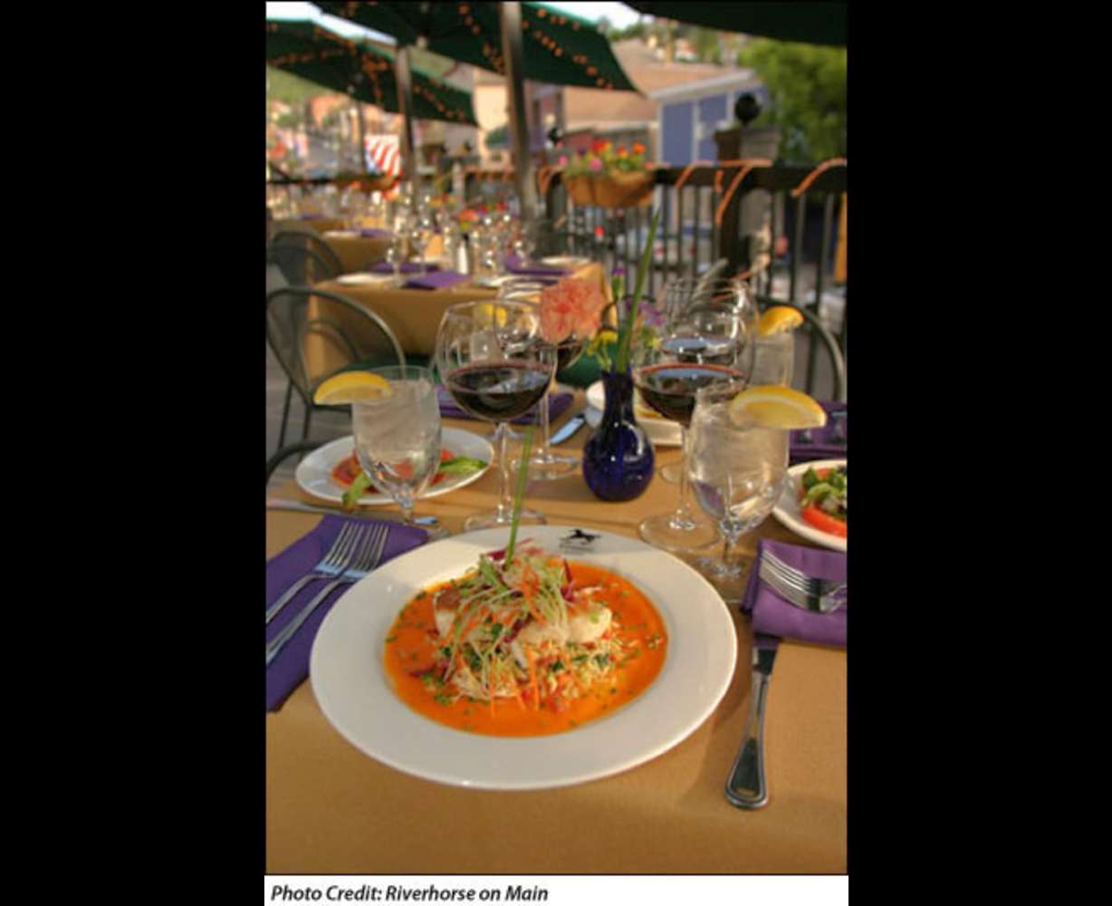 Park City hosts first 'Dine About'