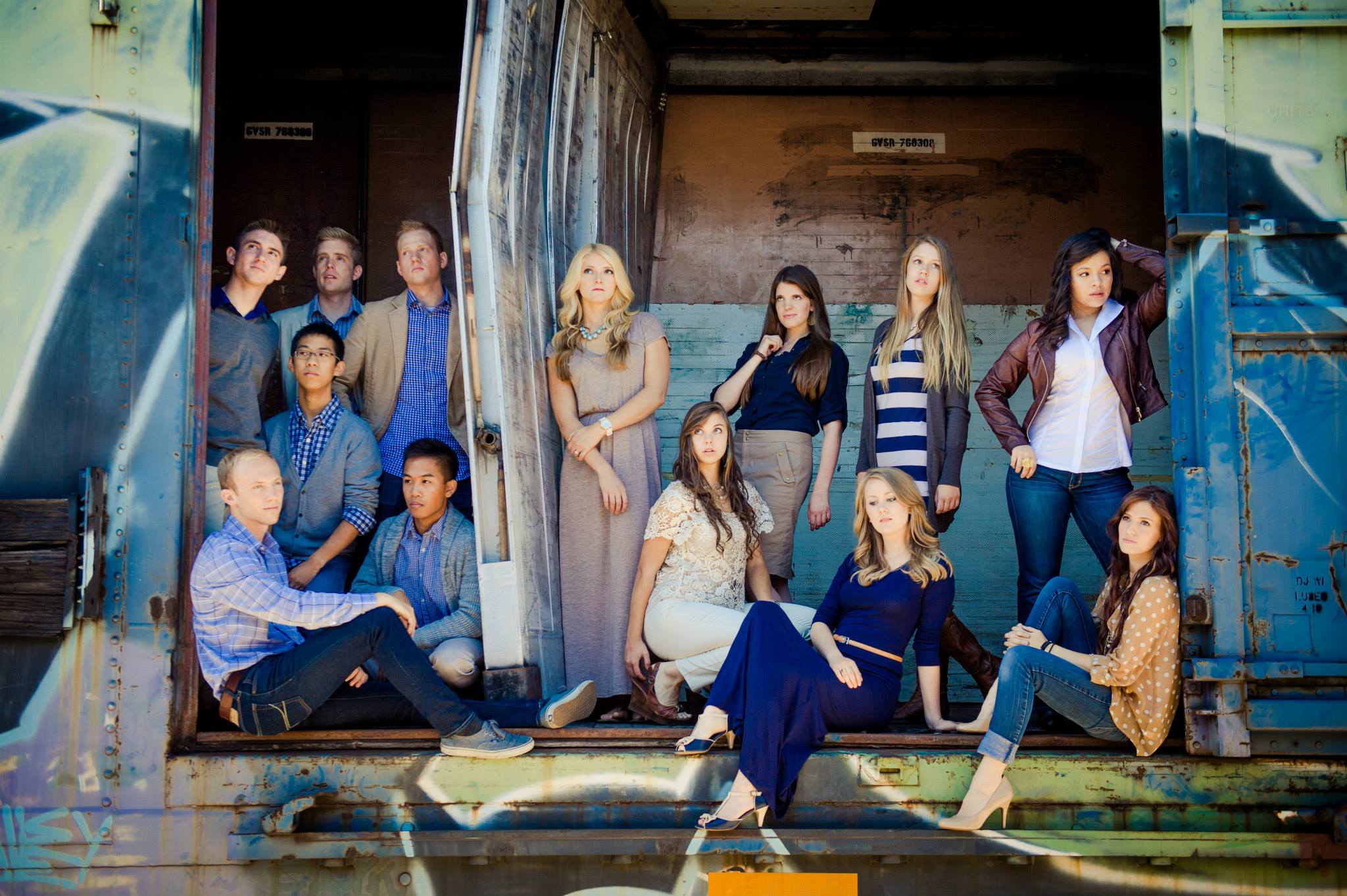 New a capella group sings to serve