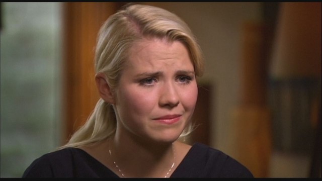Elizabeth Smart gets candid during interview, book