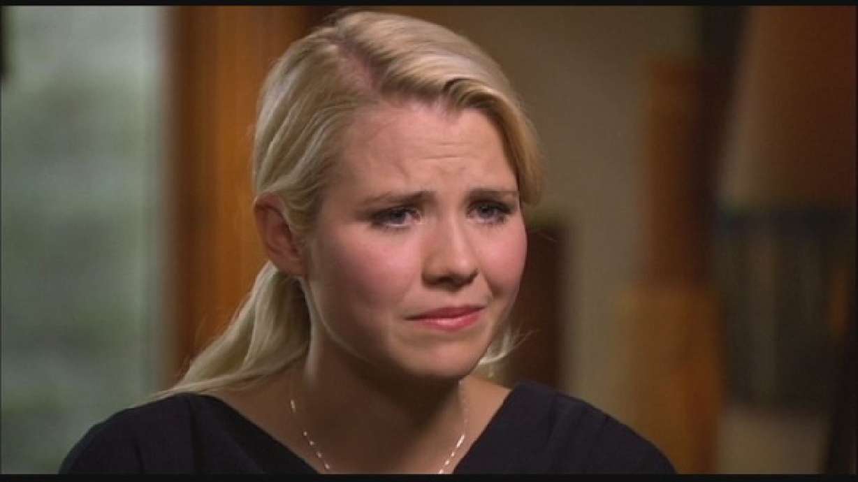 Elizabeth Smart gets candid during interview, book