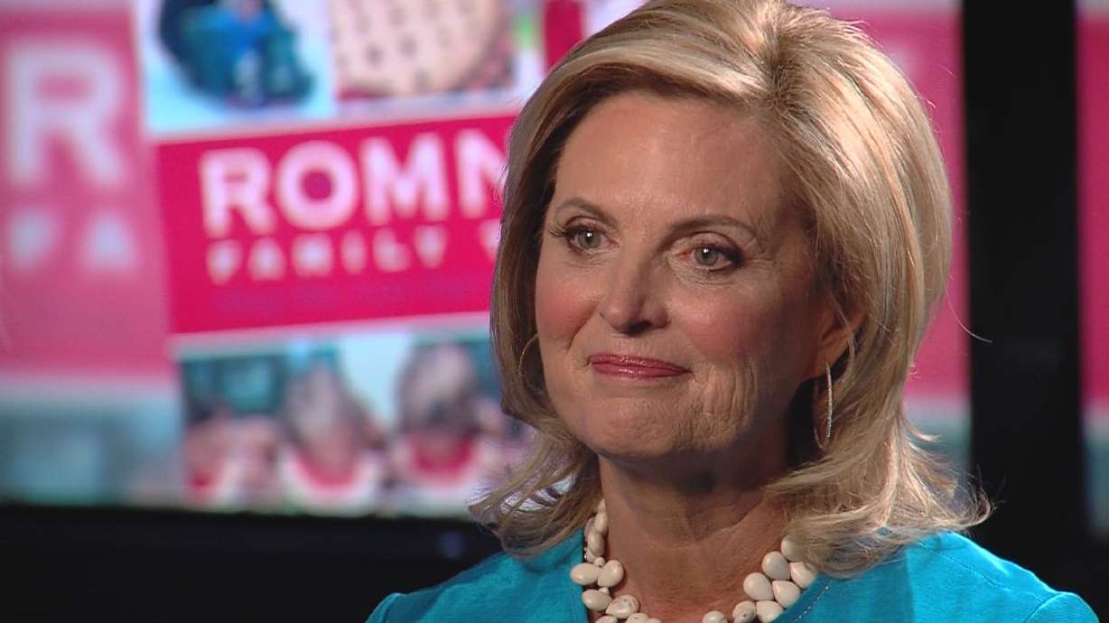 Ann Romney releases book with family stories, recipes