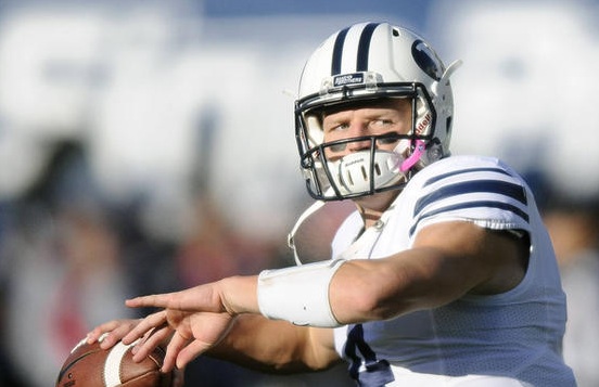 BYU's Hill blossoming into a star