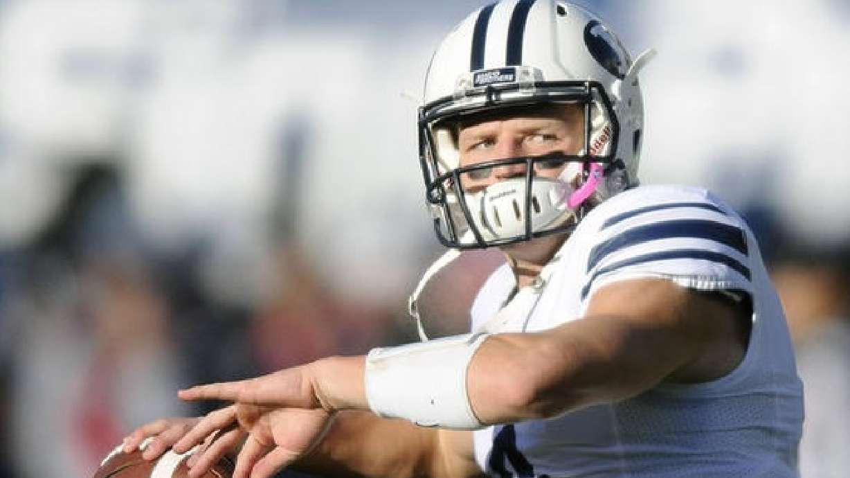 BYU's Hill blossoming into a star