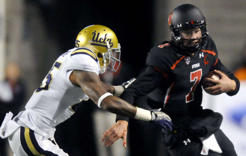 Travis Wilson in bed sick leading up to UCLA game