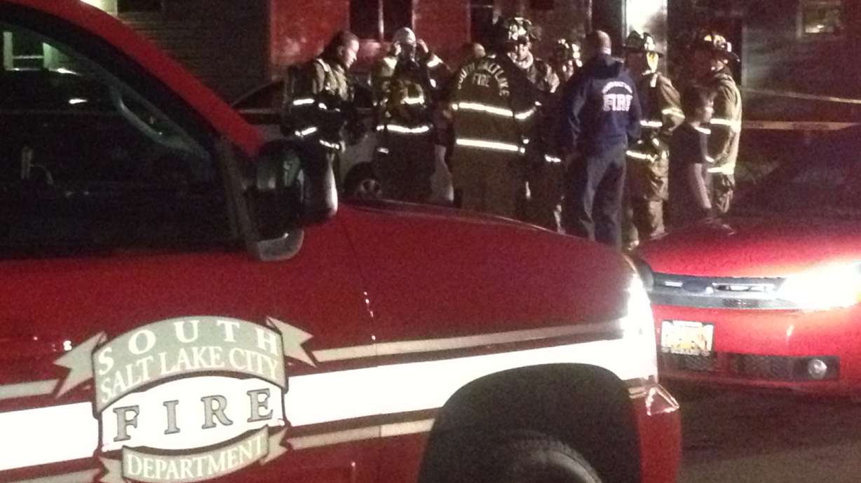 Crews find dead man, small fire in house