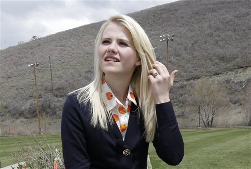 Elizabeth Smart detalla su secuestro en nuevo libro