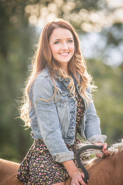 Cambry Kaylor atop haflinger, Opal. (Photo: Becca Tolman, Impulsion 
Images)