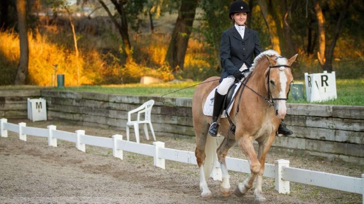 After paralysis, equestrian athlete sets sights on Paralympics