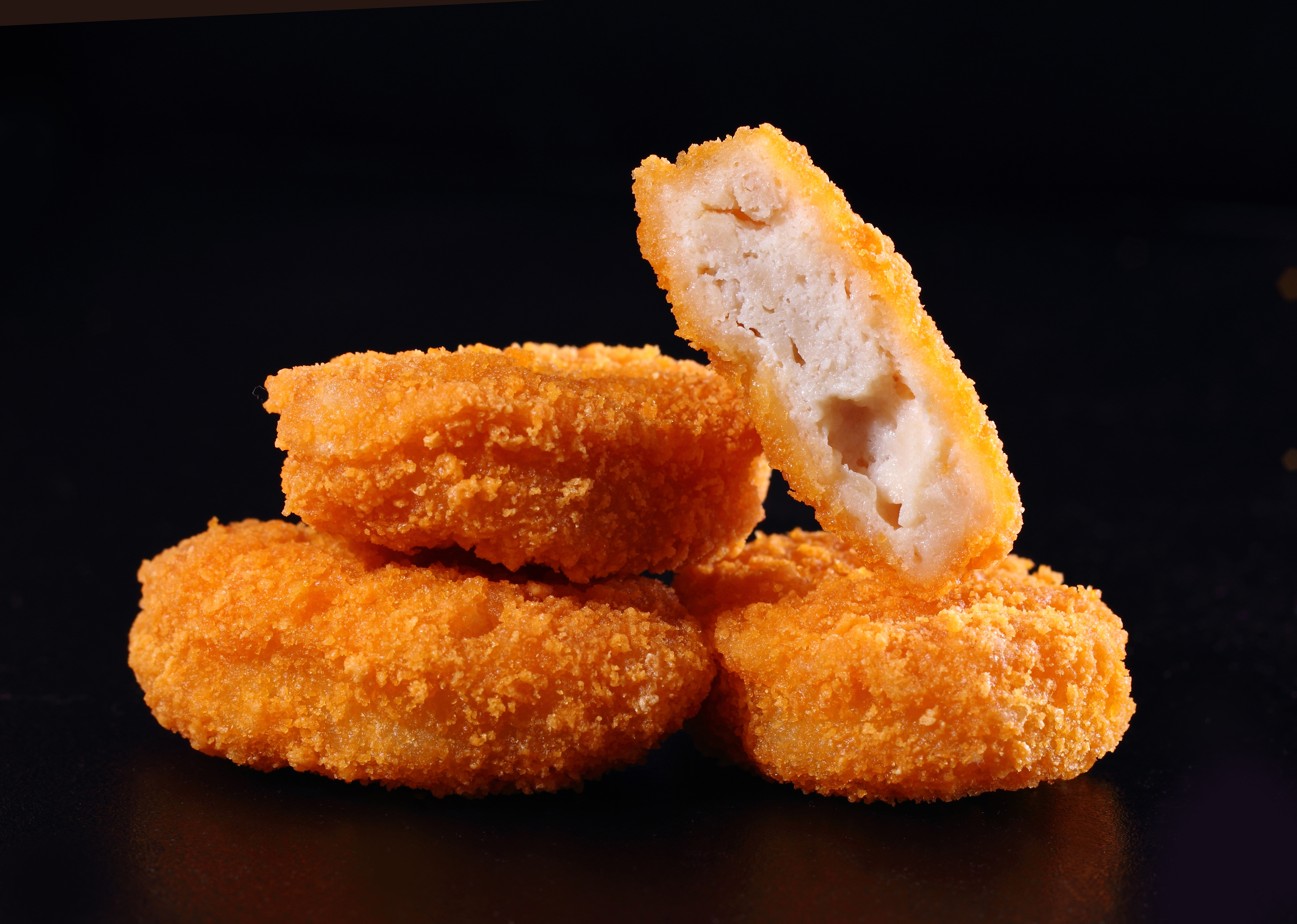 Innards of chicken nuggets revealed by scientists