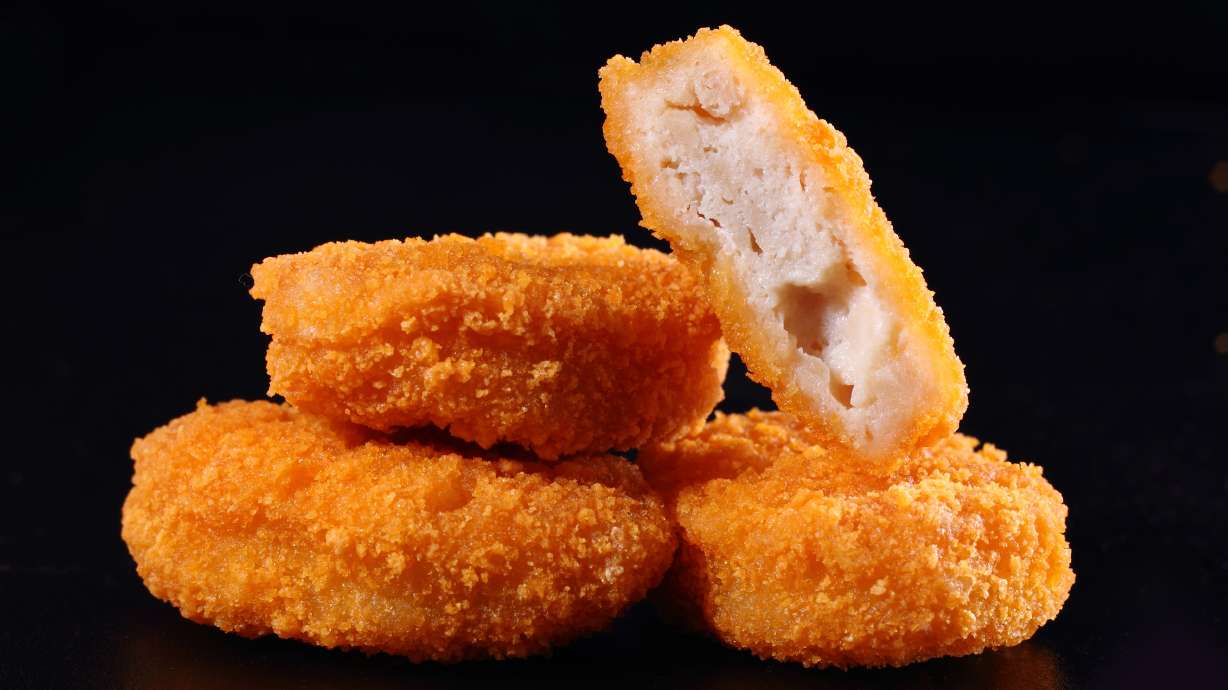 Innards of chicken nuggets revealed by scientists