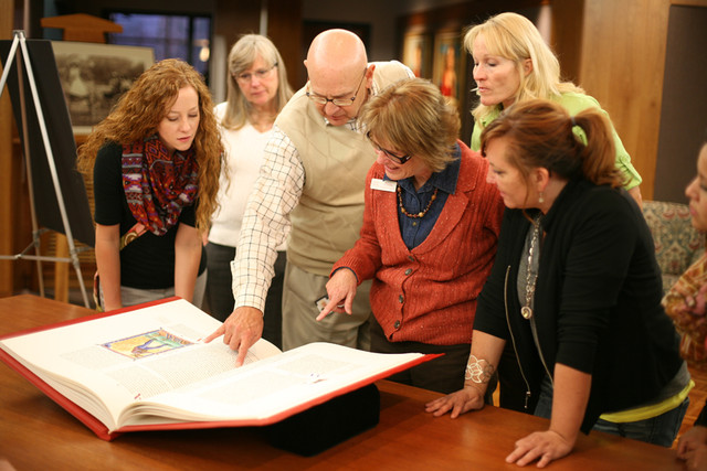 BYU invites public to view illuminated Bible