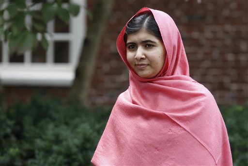 UE otorga a Malala premio de Derechos Humanos