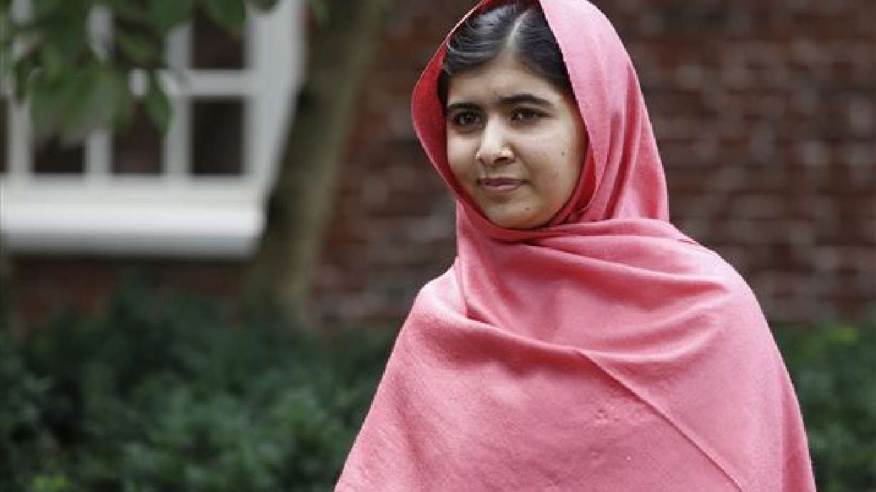 UE otorga a Malala premio de Derechos Humanos